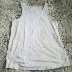 Light grey Cherokee brand tank top girls size 10/12